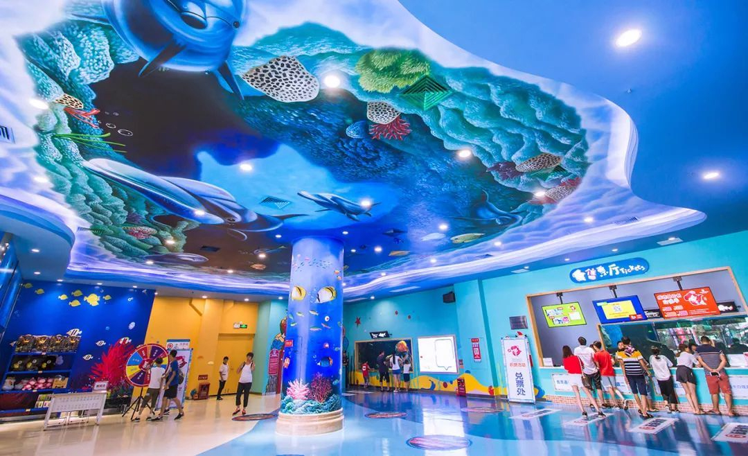 长沙|海立方海洋公园项目区位:在长沙,山西等地都有相关产品项目规模
