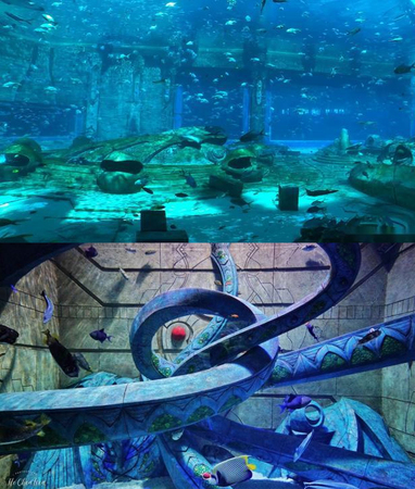 失落的空间水族馆