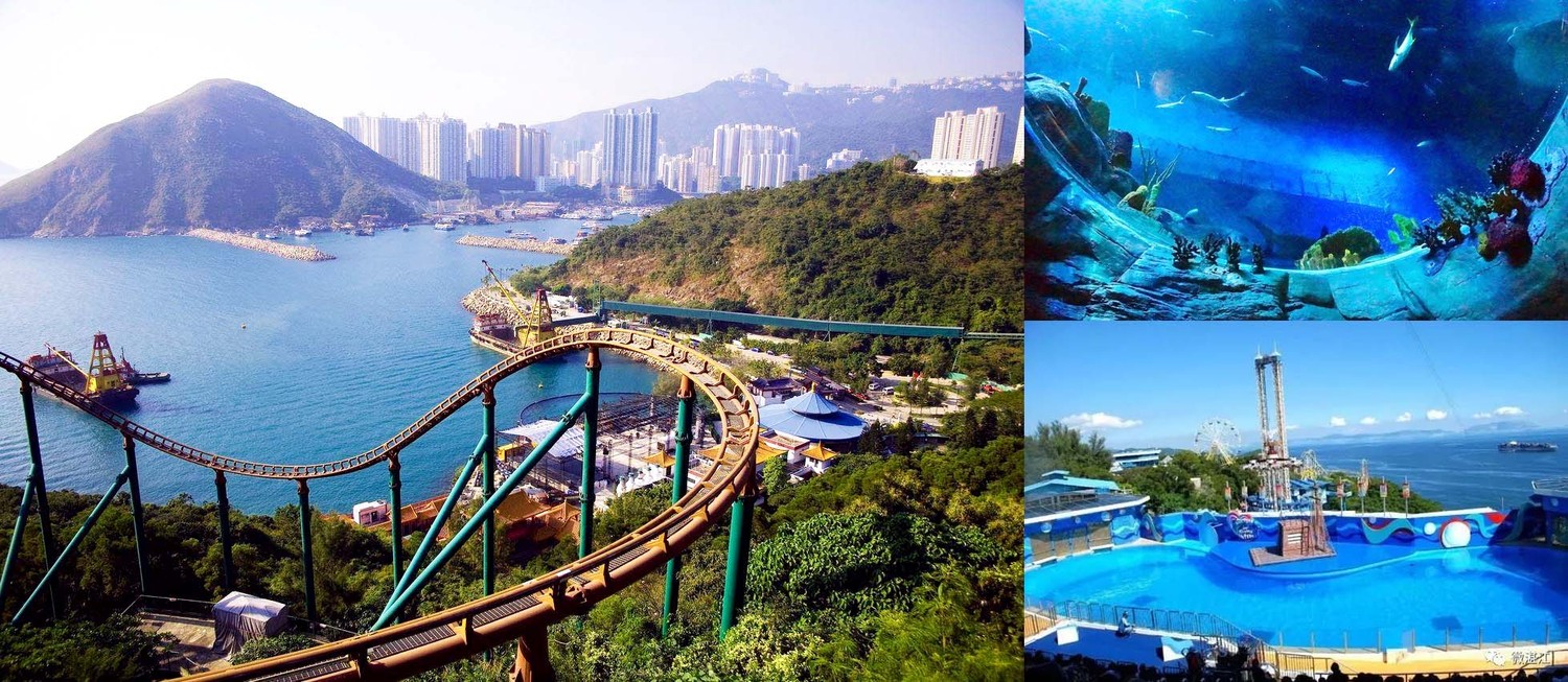 香港海洋公园项目图片